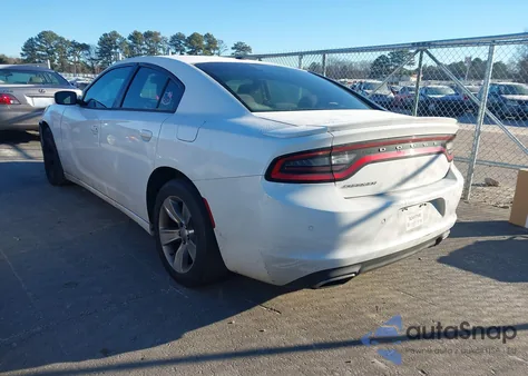 2015 Dodge Charger Se из США, поврежденный, VIN 2C3CDXBG8FH725133